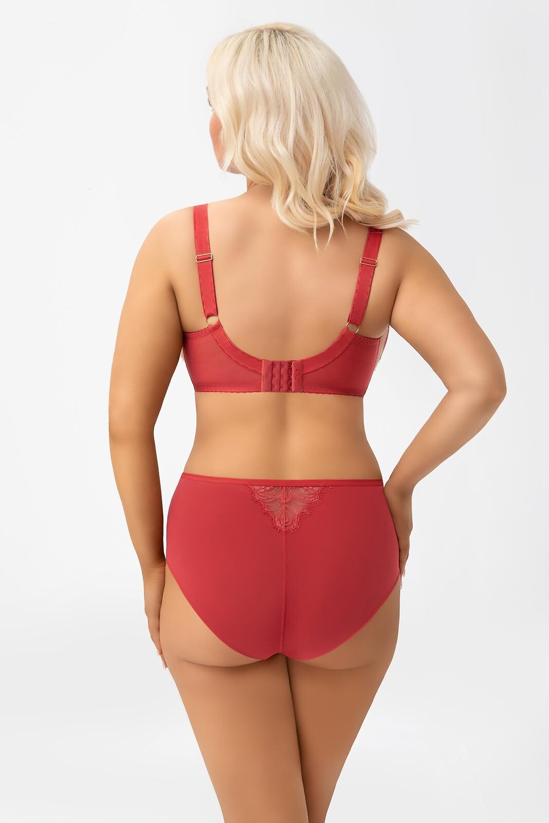Biustonosz soft Gorsenia G 008 Flavia Rudy - obrazek 6