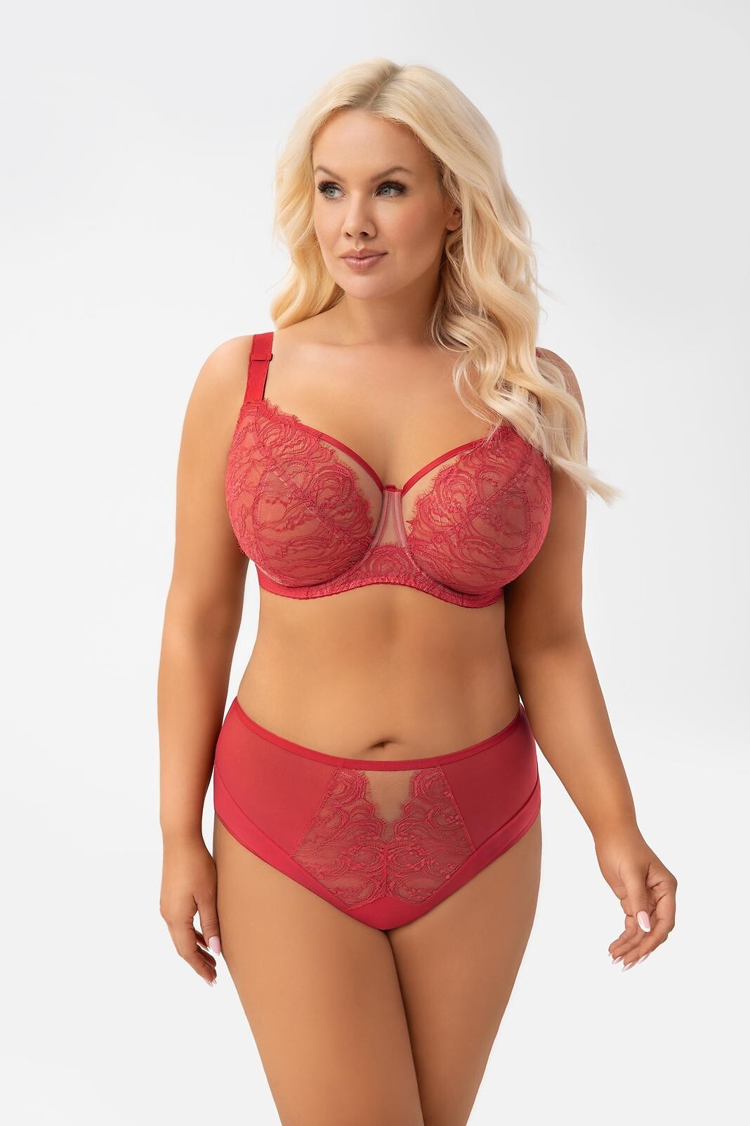 Biustonosz soft Gorsenia G 008 Flavia Rudy - obrazek 5