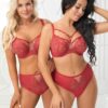 Biustonosz soft Gorsenia G 008 Flavia Rudy
