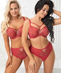 Biustonosz soft Gorsenia G 008 Flavia Rudy