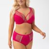 Biustonosz soft Gorsenia K 441/1 Luisse Amarant