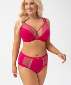 Biustonosz soft Gorsenia K 441/1 Luisse Amarant