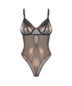 Body Obsessive Soranna Crotchless Teddy S-3XL - obrazek 7