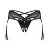 Stringi Obsessive Dominna Crotchless Thong S-3XL