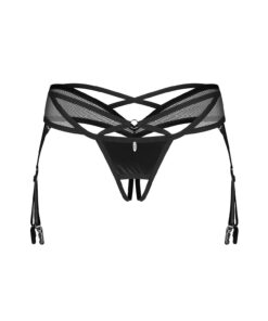 Stringi Obsessive Dominna Crotchless Thong S-3XL