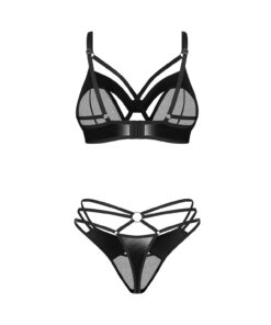 Komplet Obsessive Dominna Bra & Thong S-3XL - obrazek 4