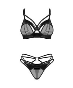 Komplet Obsessive Dominna Bra & Thong S-3XL - obrazek 3