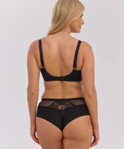 Biustonosz semi soft Gaia BS 1358 Claire Czarny - obrazek 3