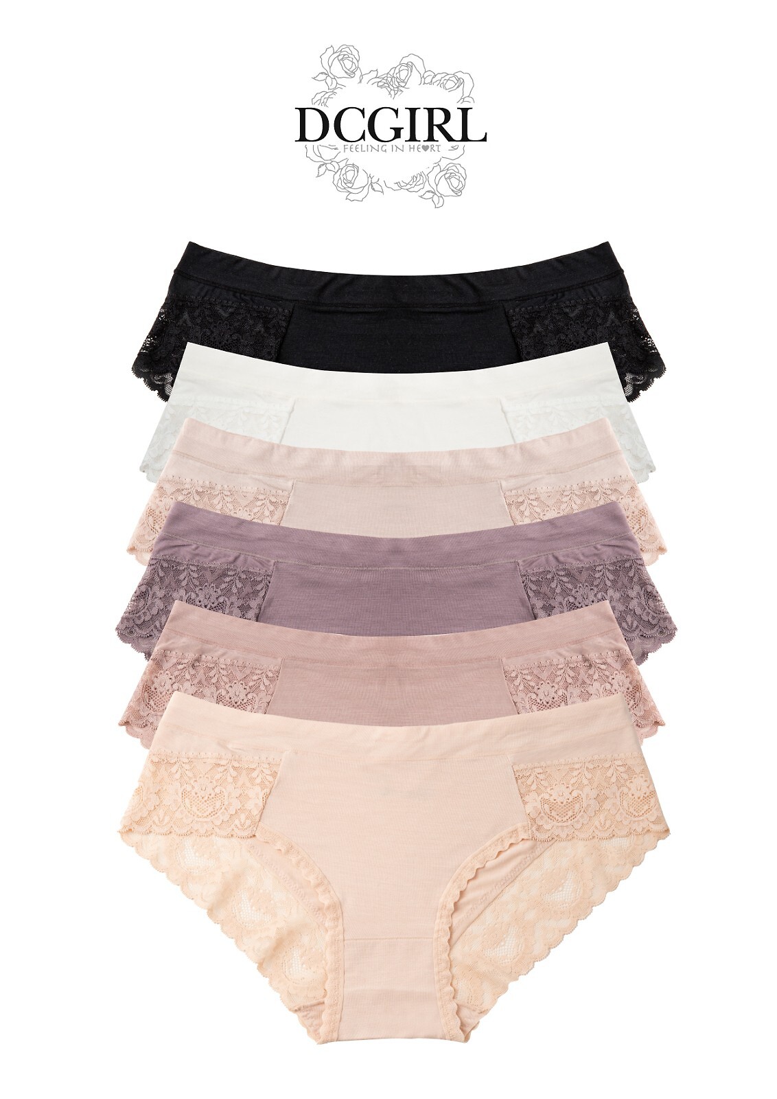 Figi DC Girl 26257 A12 S-XL - obrazek 11
