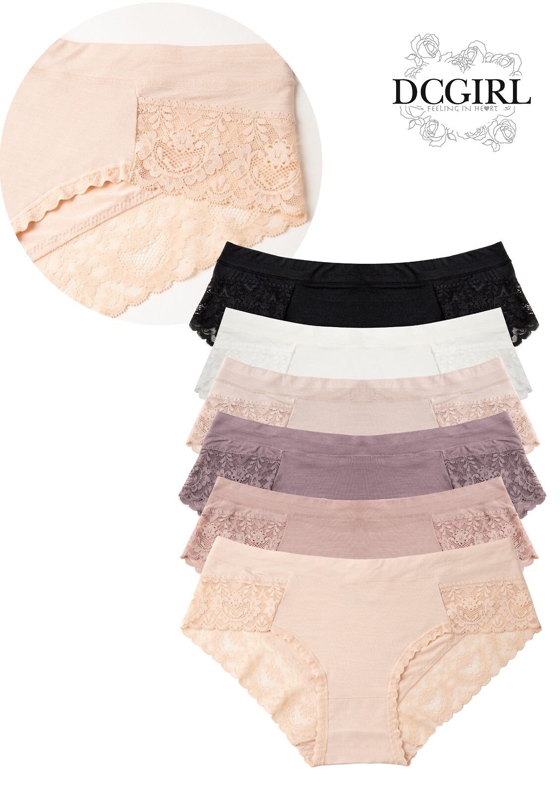 Figi DC Girl 26257 A12 S-XL - obrazek 3