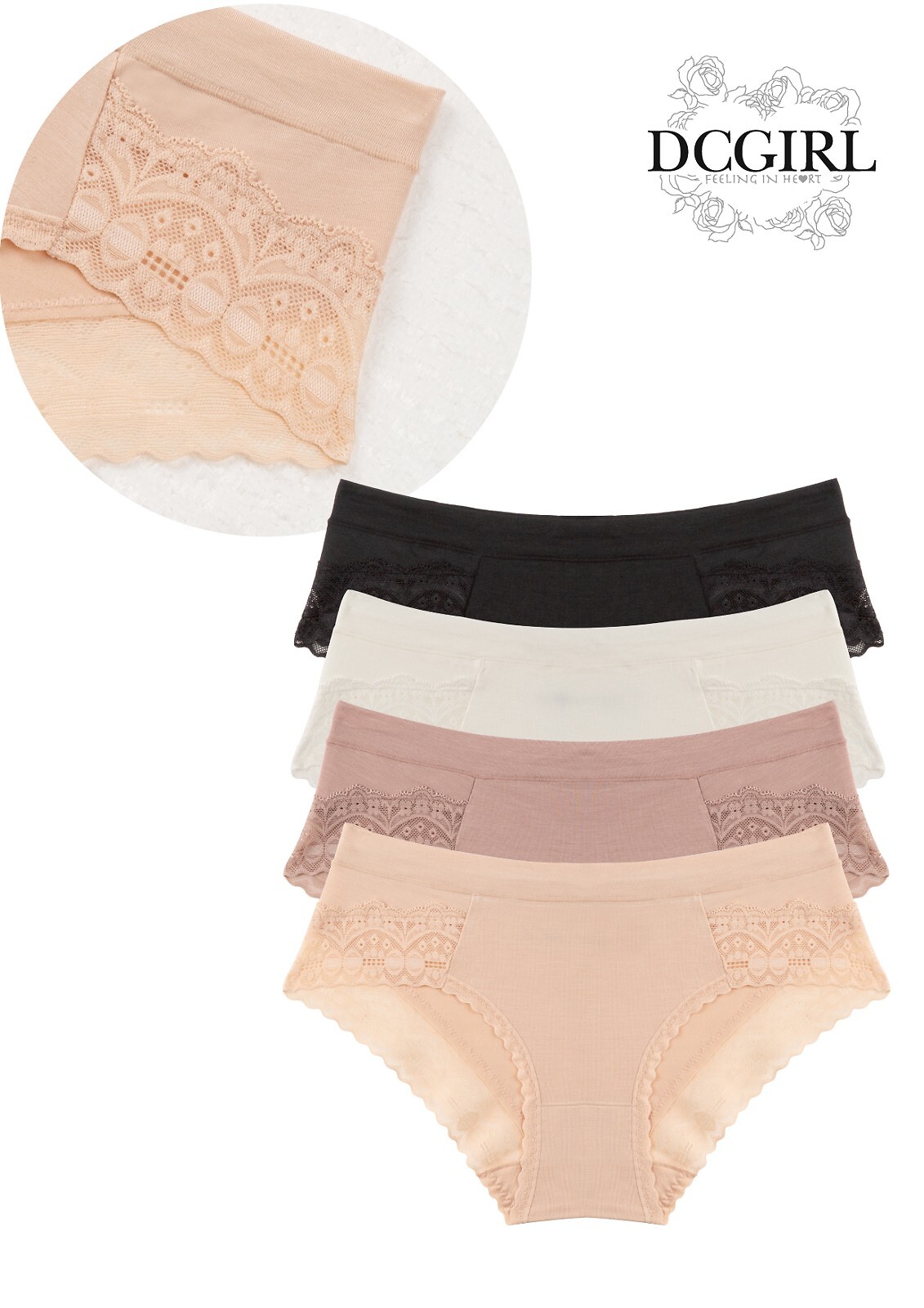 Figi DC Girl 26488 A2 S-XL - obrazek 2