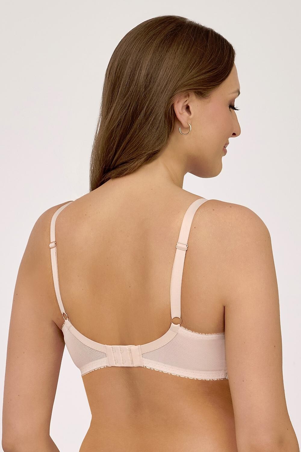 Biustonosz soft Ava 2247 Nude Pink Maxi - obrazek 3