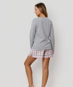 Piżama Mefemi Stella PI85 dł/r S-2XL - obrazek 4