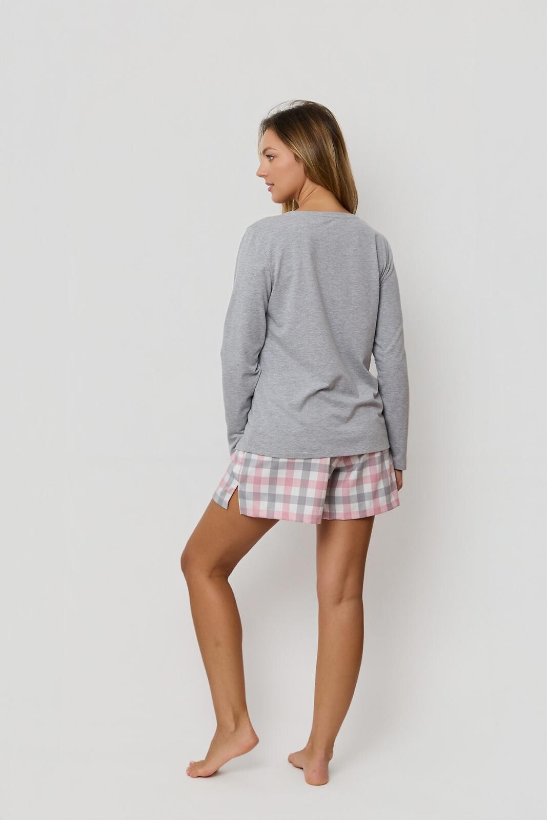 Piżama Mefemi Stella PI85 dł/r S-2XL - obrazek 4