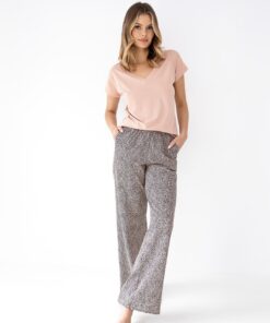 Piżama Sensis Liana kr/r S-XL