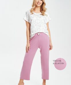 Piżama Taro 3542 Mariella kr/r S-XL W26