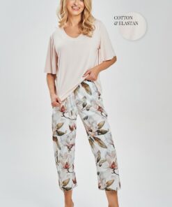 Piżama Taro 3535 Afrodyta 7/8 kr/r S-XL W26