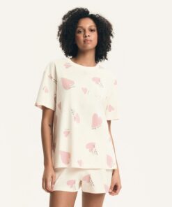 Piżama Henderson Ladies 44498 Elain kr/r S-3XL