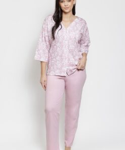 Piżama Taro 3574 Lucinda 3/4 2XL-3XL W26