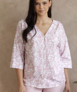 Alternative view of Piżama Taro 3574 Lucinda 3/4 2XL-3XL W26