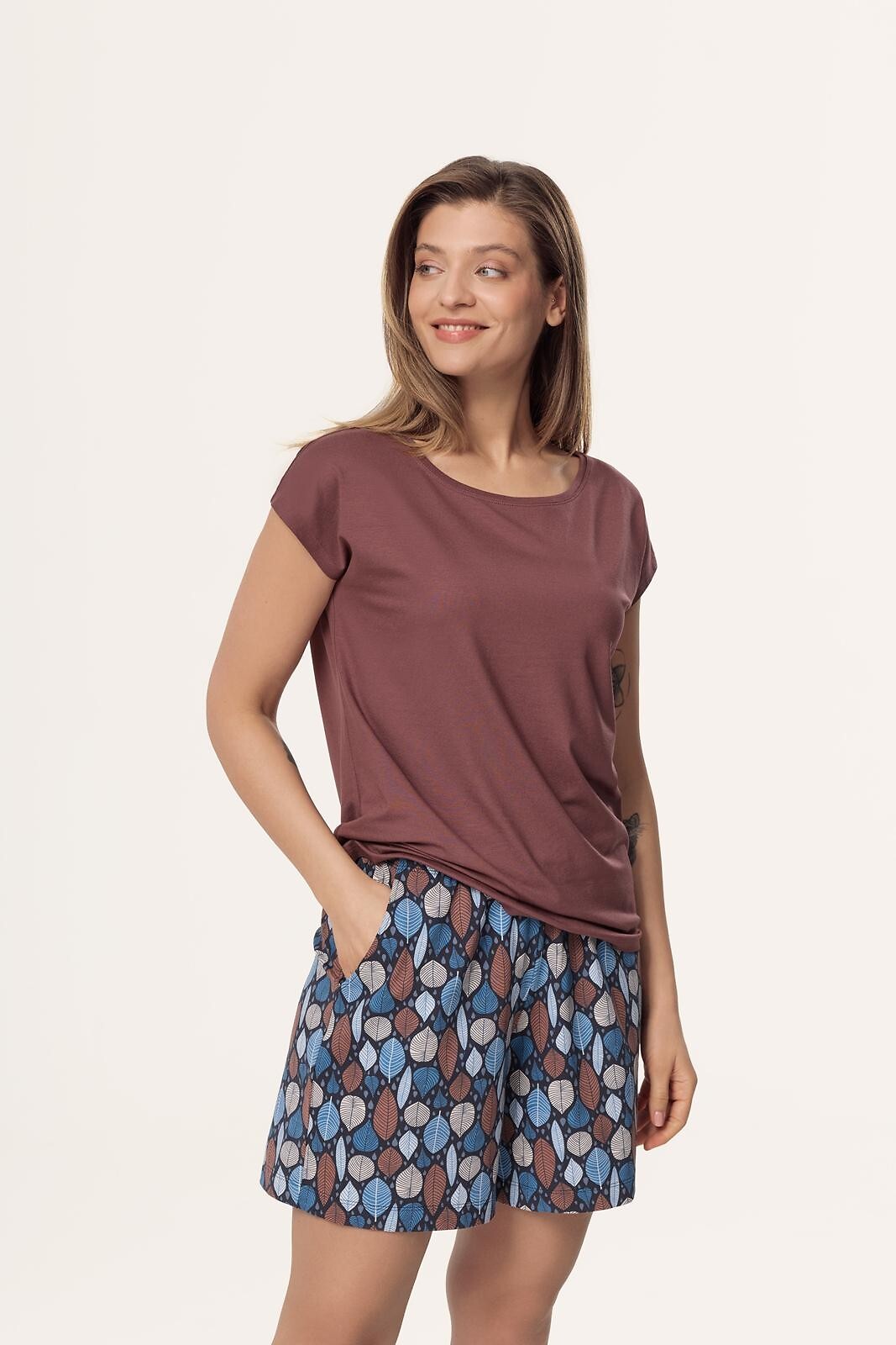 Piżama Mefemi Matilda PI71 kr/r S-2XL - obrazek 3