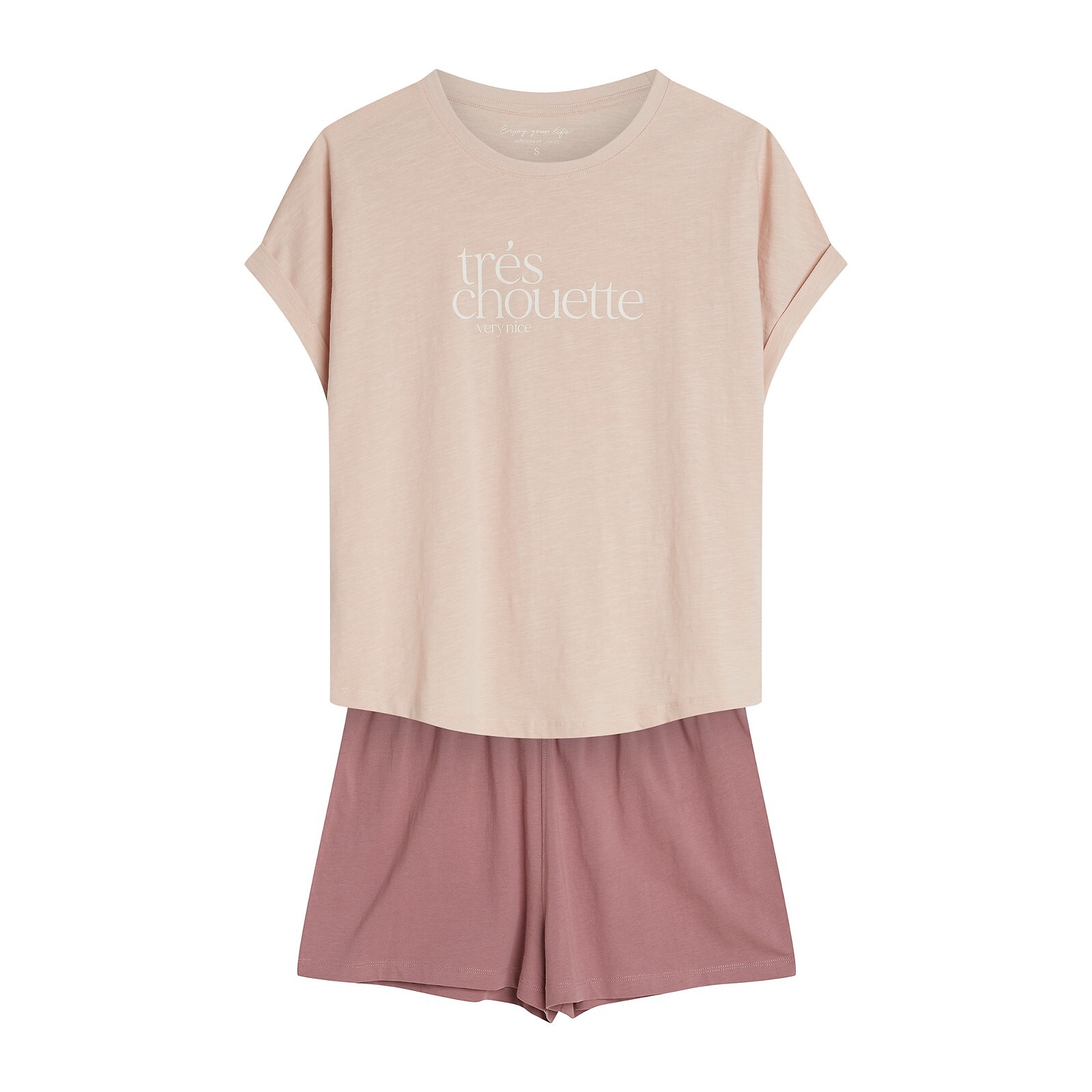 Piżama Henderson Ladies 44487 Emela kr/r S-3XL - obrazek 2