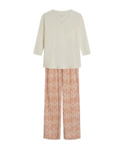 Alternative view of Piżama Henderson Ladies 43671 Denise 3/4 S-3XL