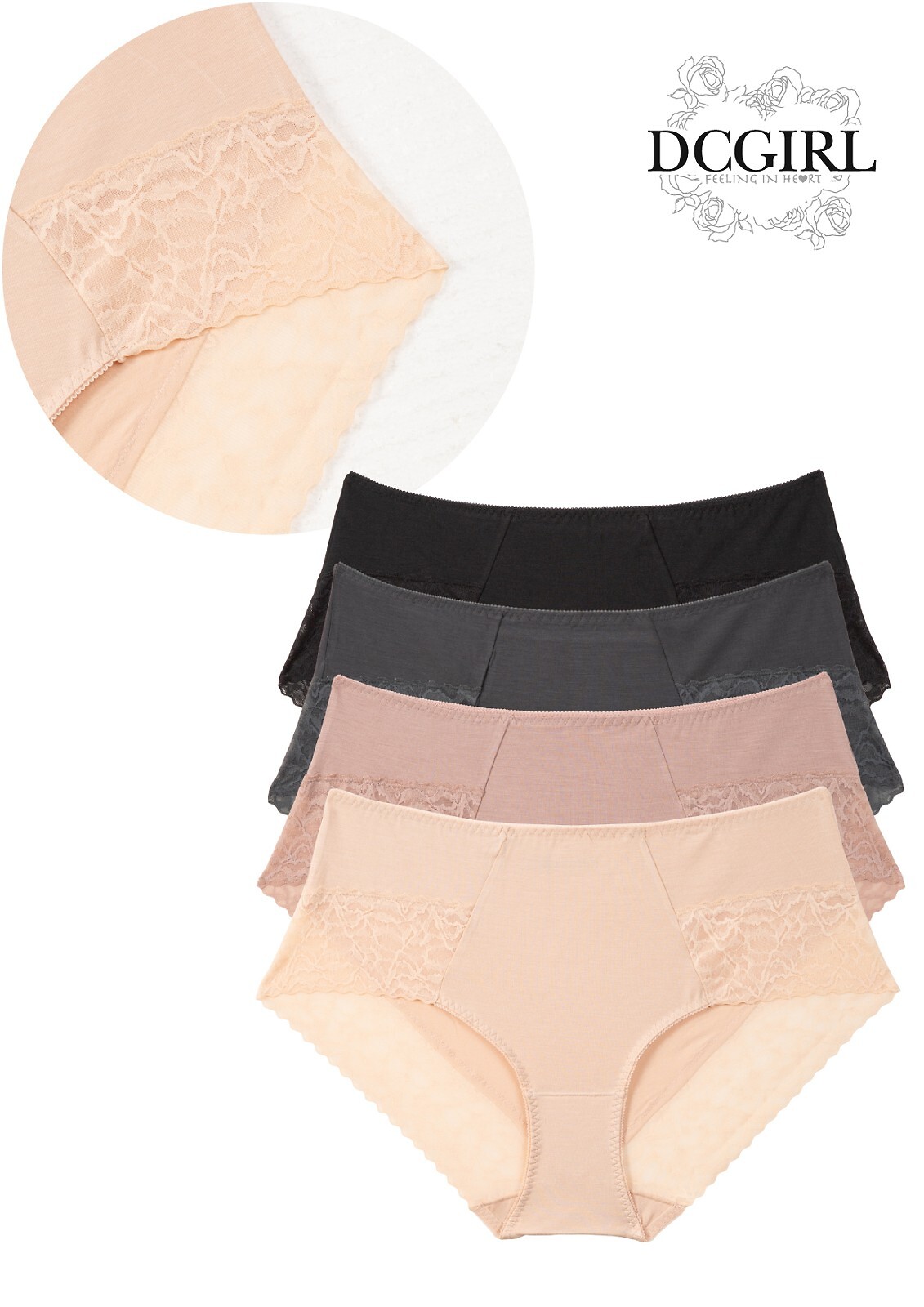 Figi DC Girl 27080 A12 S-XL