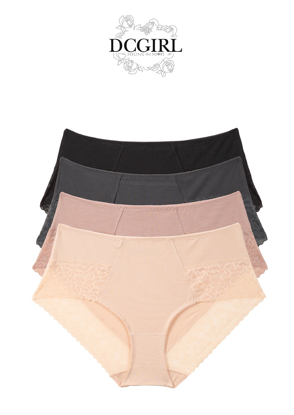 Figi DC Girl 27080 A12 S-XL - obrazek 2