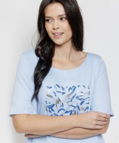 Koszula Taro 3572 Valentina kr/r 2XL-3XL W26 - obrazek 3
