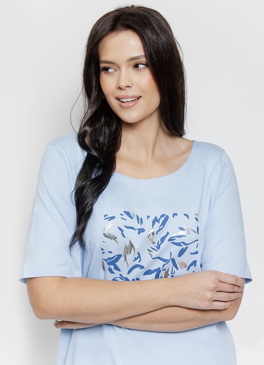 Koszula Taro 3572 Valentina kr/r 2XL-3XL W26 - obrazek 3