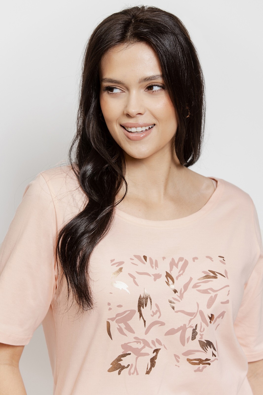 Koszula Taro 3572 Valentina kr/r 2XL-3XL W26 - obrazek 4