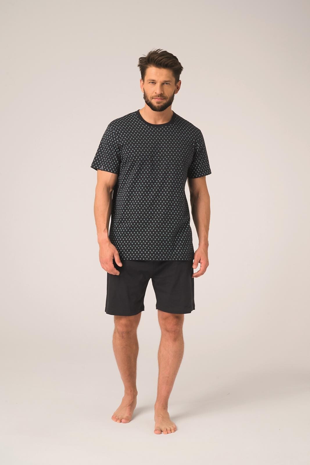 Piżama Key MNS 936 A26 kr/r 3XL-4XL męska - obrazek 2