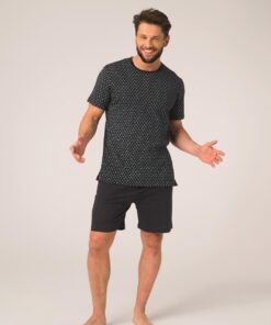 Piżama Key MNS 936 A26 kr/r 3XL-4XL męska - obrazek 3