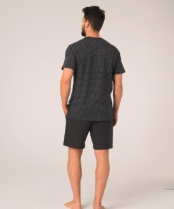 Piżama Key MNS 936 A26 kr/r 3XL-4XL męska - obrazek 4