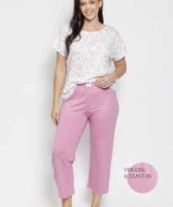 Piżama Taro 3562 Mariella kr/r 2XL-3XL W26