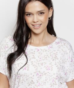 Piżama Taro 3562 Mariella kr/r 2XL-3XL W26 - obrazek 3