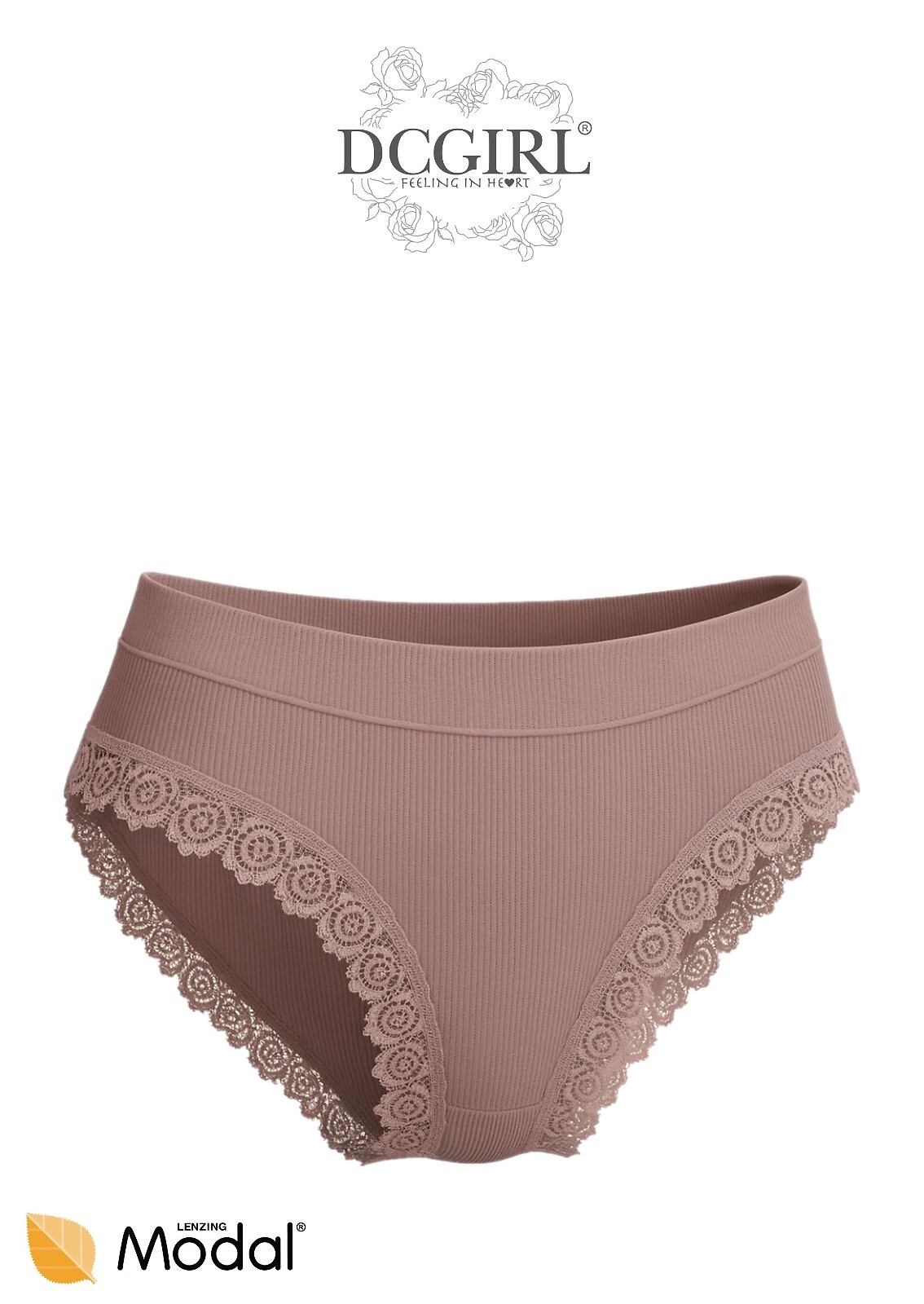 Figi DC Girl 26372 Modal A12 S-XL - obrazek 3