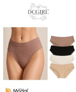 Figi DC Girl 26372 Modal A12 S-XL - obrazek 4
