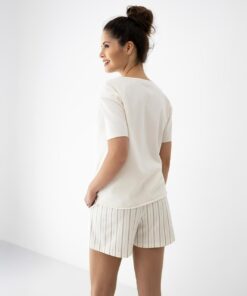 Piżama Sensis Jemma kr/r XS-2XL - obrazek 4