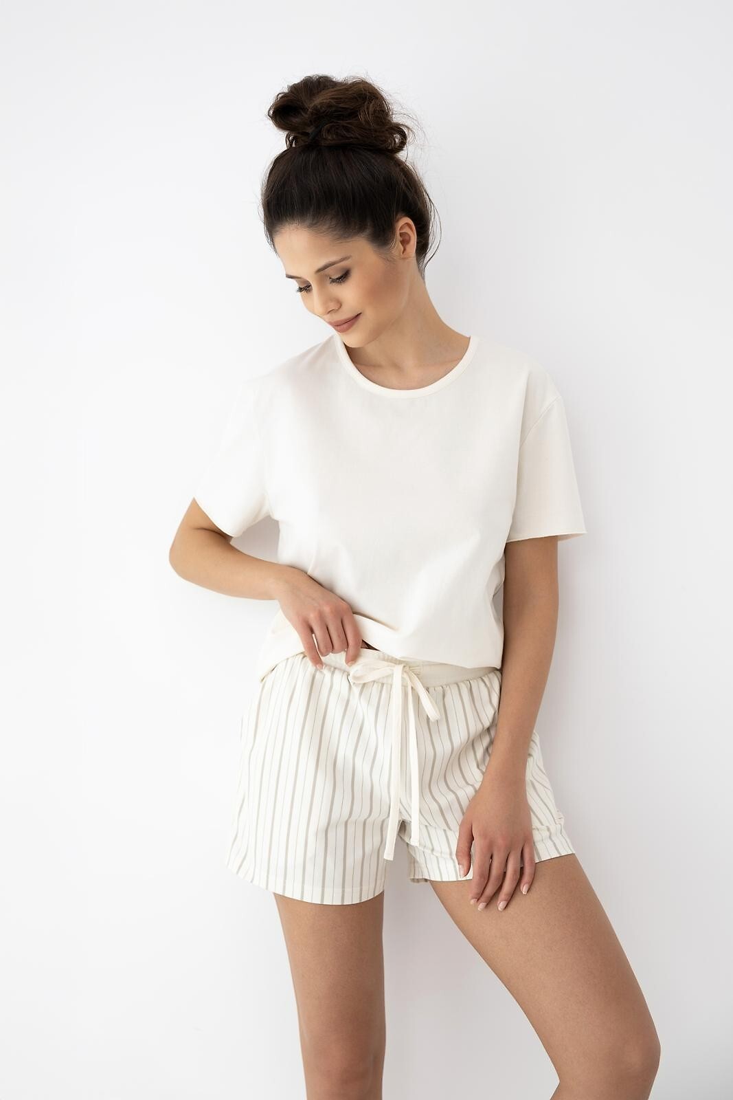 Piżama Sensis Jemma kr/r XS-2XL - obrazek 2