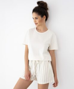 Piżama Sensis Jemma kr/r XS-2XL - obrazek 6