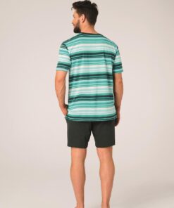 Piżama Key MNS 326 A26 kr/r M-2XL - obrazek 3