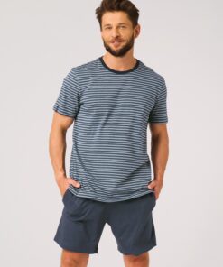Piżama Key MNS 310 A26 kr/r M-2XL