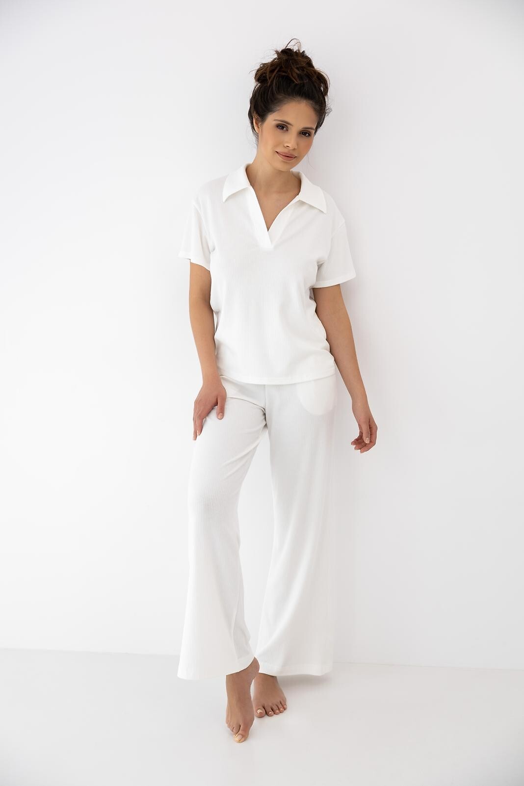 Piżama Sensis Zuri kr/r XS-2XL - obrazek 5