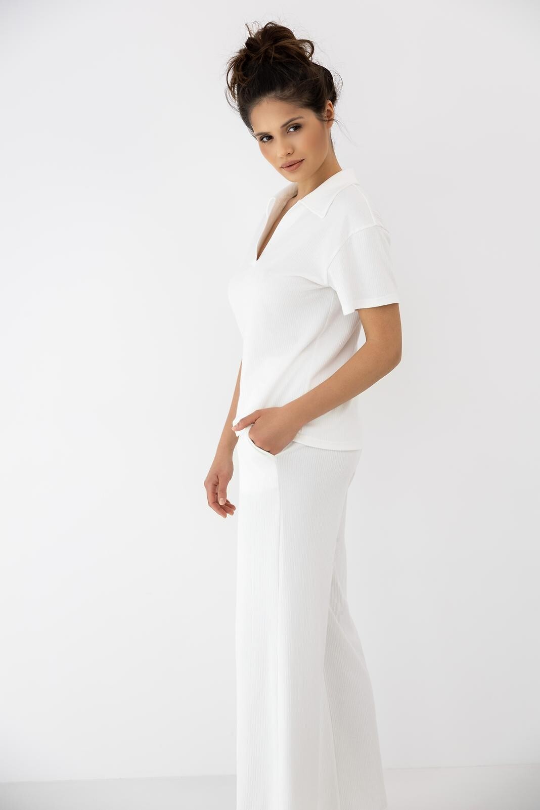 Piżama Sensis Zuri kr/r XS-2XL - obrazek 6