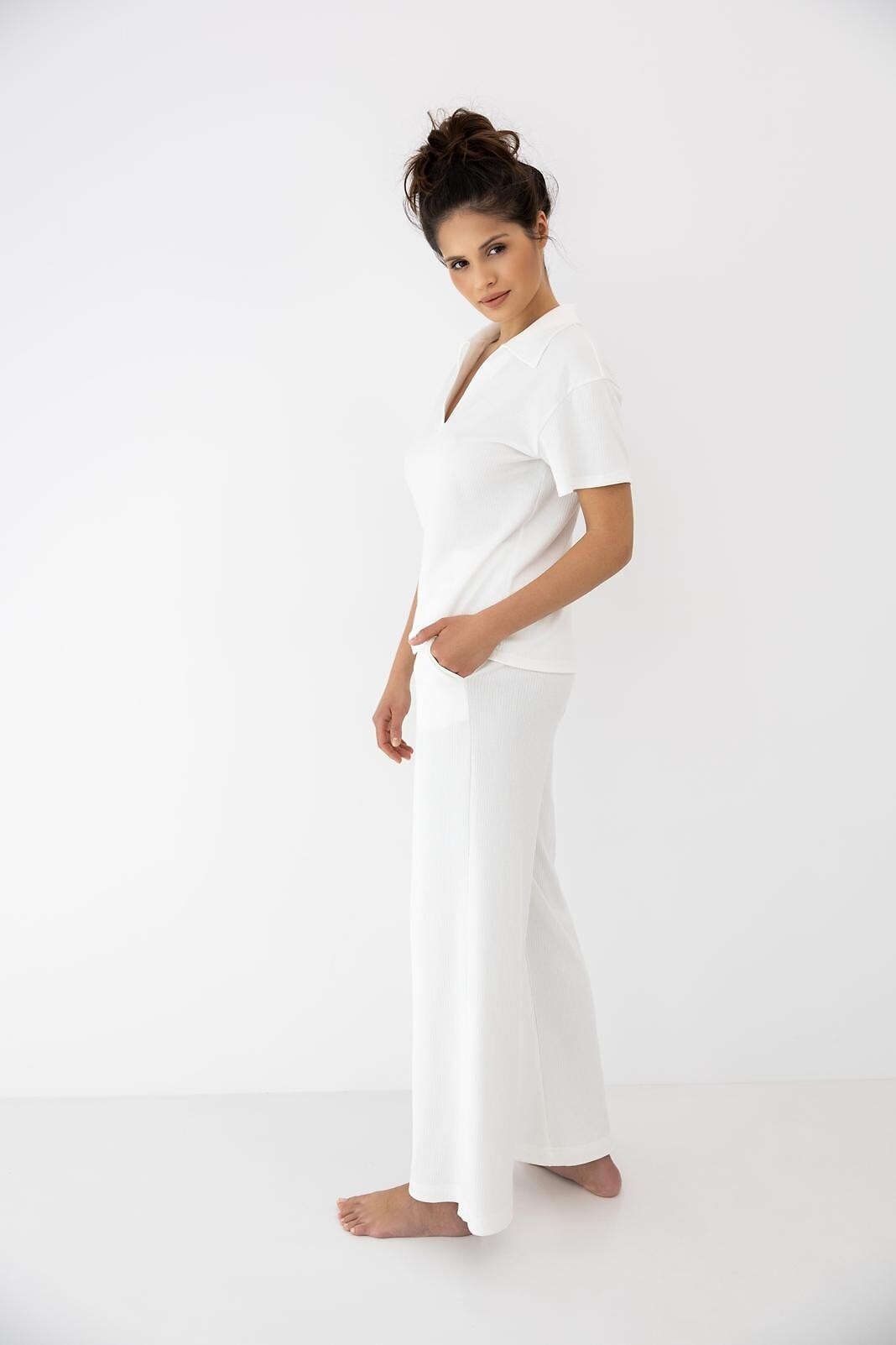 Piżama Sensis Zuri kr/r XS-2XL