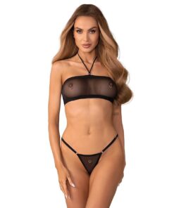 Komplet Obsessive Orinelle Top&Thong S-XL