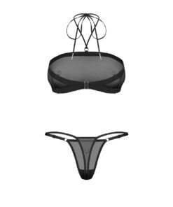 Komplet Obsessive Orinelle Top&Thong S-XL - obrazek 8