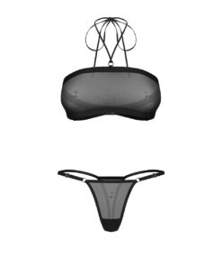 Komplet Obsessive Orinelle Top&Thong S-XL - obrazek 7